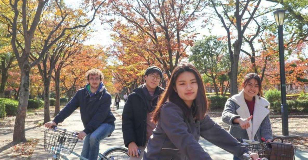 Osaka : 4-Hour Osaka Highlights Bike Tour - Activity Details