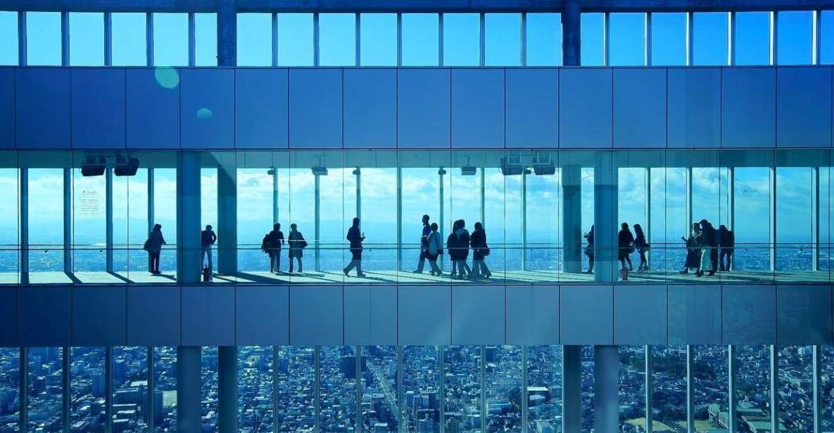 Osaka: Abeno Harukas 300 Observatory Entry Ticket - Activity Provider and Ticket Details