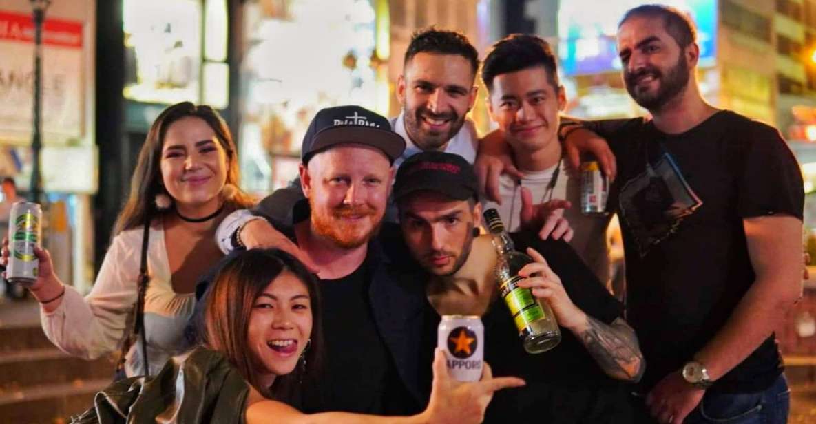 Osaka Bar Hopping - Activity Details