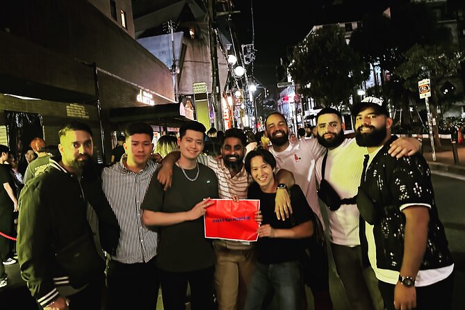 Osaka Bar Hopping - Cancellation Policy