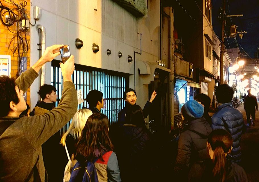 Osaka: Deep Backstreets Exploration - Retro Osaka: A Journey Through Time