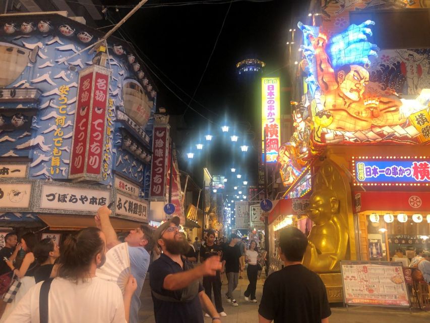 Osaka Foodie Tour Shinsekai (13 Dishes) - Feast Like a Local - Highlights of the Osaka Foodie Tour