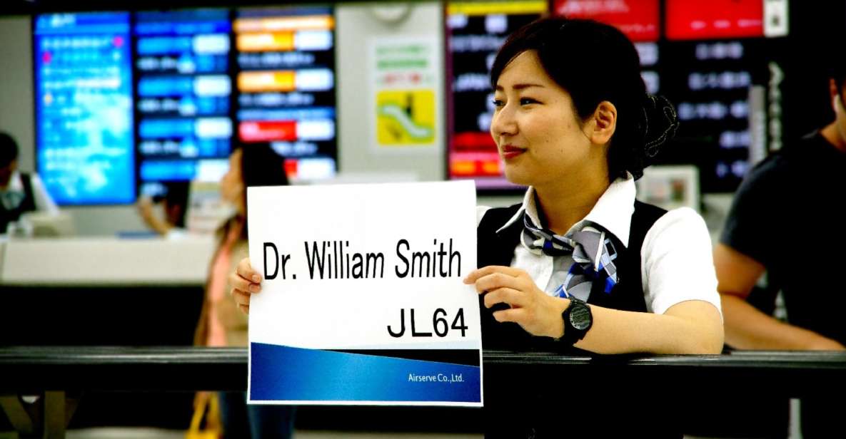 Osaka: Kansai Airport Private Meet-and-Greet Service - Activity Details