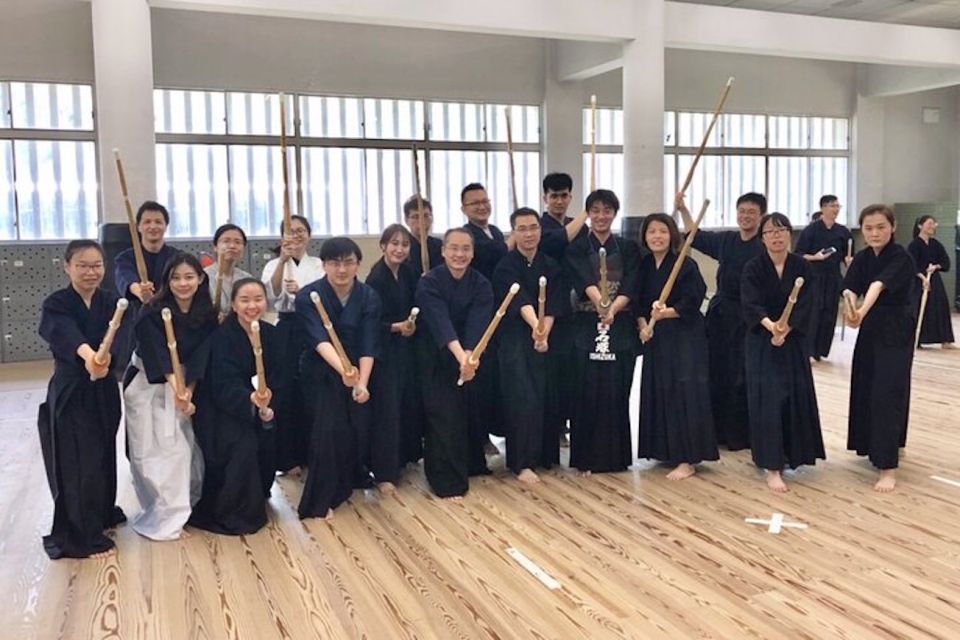 Osaka: Kendo Workshop Experience - Activity Details