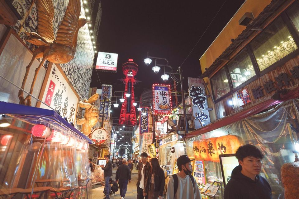 Osaka: Local Foodie Tour in Dotonbori and Shinsekai - Tour Details