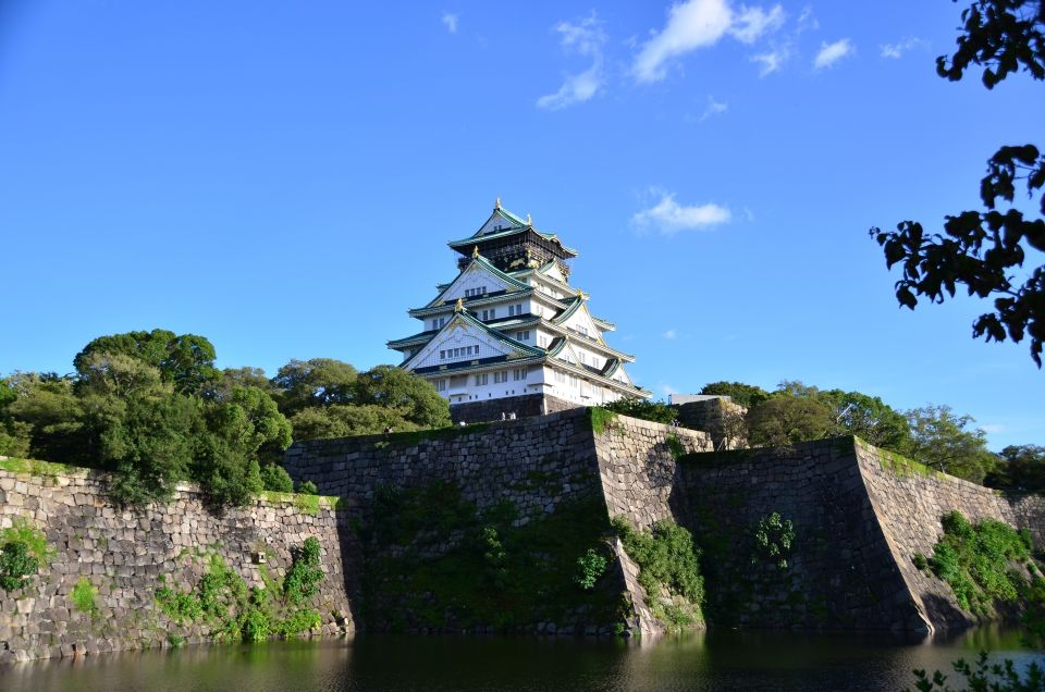 Osaka: Main Sights and Hidden Spots Guided Walking Tour - Osaka Castle Park: Explore the Expansive Park Surrounding Osaka Castle