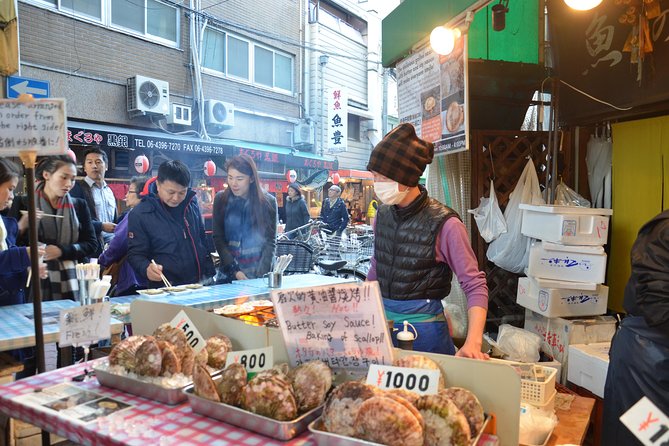 Osaka Market Food Tour - History of Osakas Market Culture