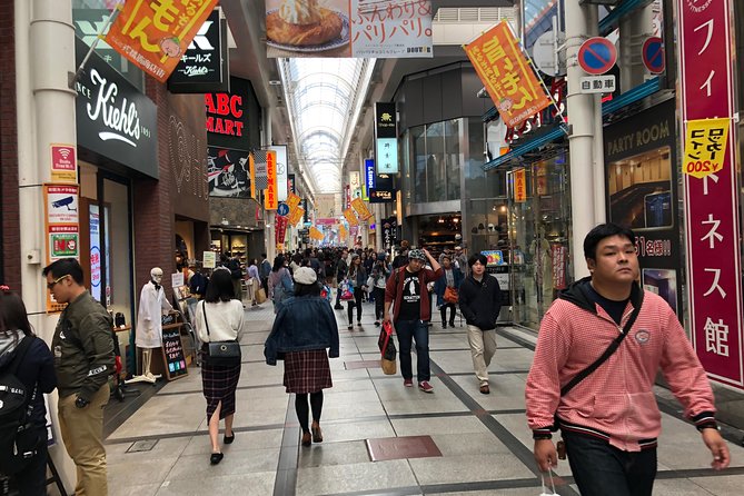 Osaka Private Tour: From Historic Tenma To Dōtonbori's Pop Culture - 8 Hours - Meeting Point and Logistics