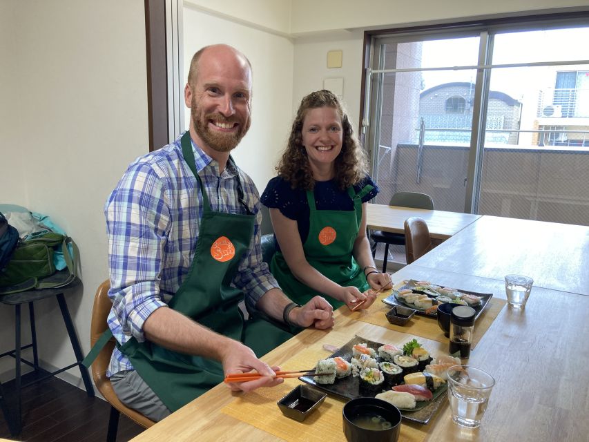 Osaka: Sushi Class in Dotonbori - Activity Details