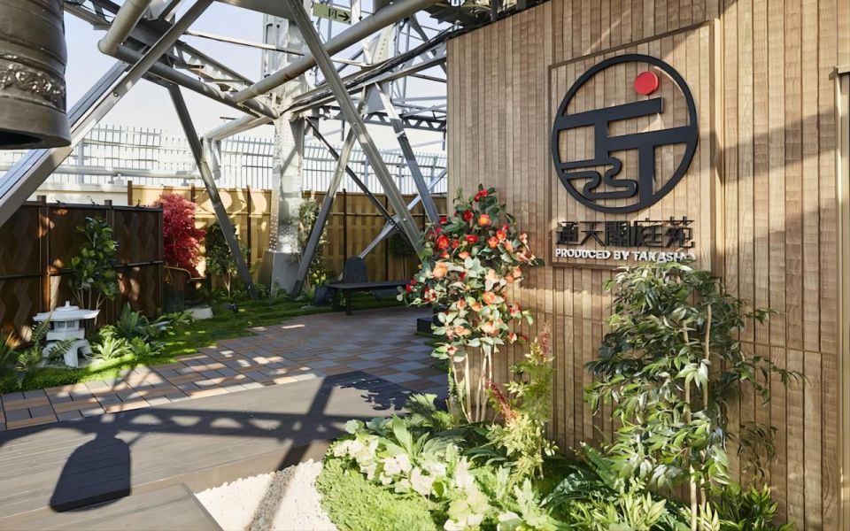 Osaka: Tsutenkaku Admission Ticket - Ticket Details