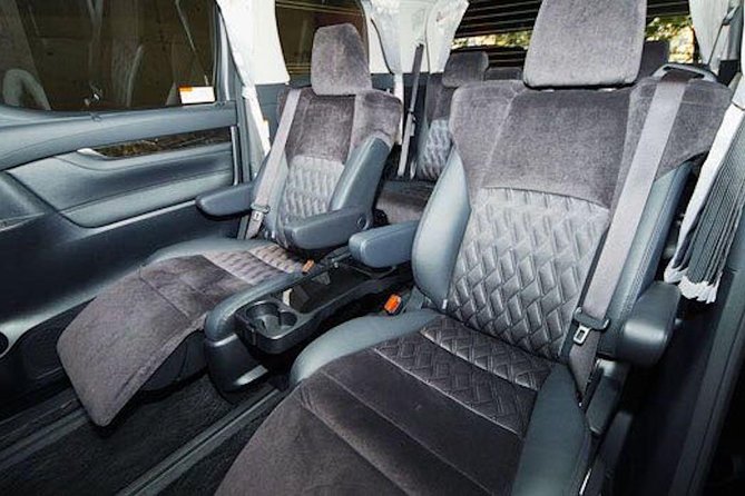 Private Alphard Hire in Osaka Kyoto Nara Kobe With English Speaking Driver - Hire a Private Driver for the Day