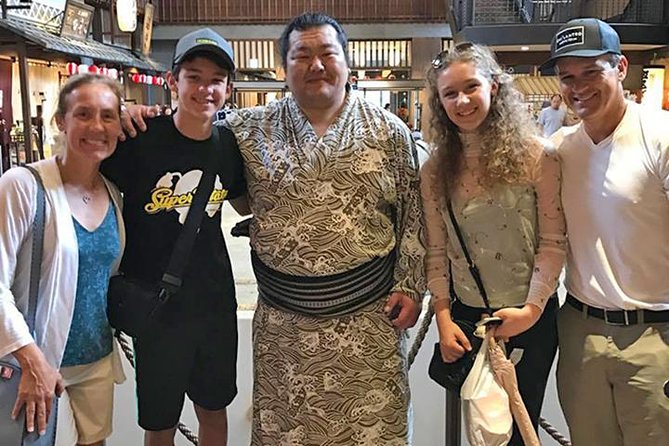 Private Asakusa and Ryogoku Walking Tour With Sumo Wrestler - Itinerary Highlights