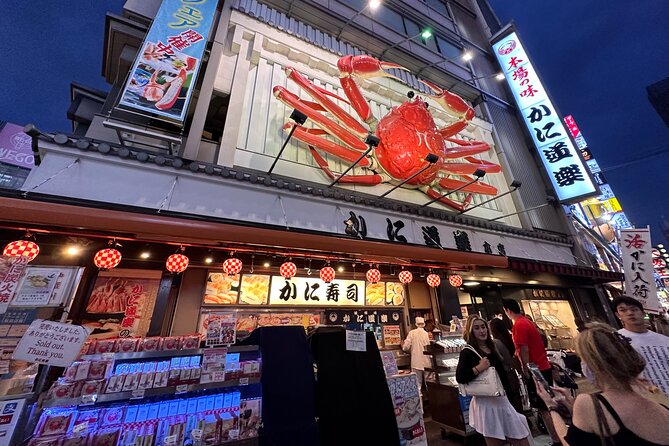 Private Car Tour: Osaka and Nara in One-Day (Full-English Guide) - Experience the Vibrant City of Osaka