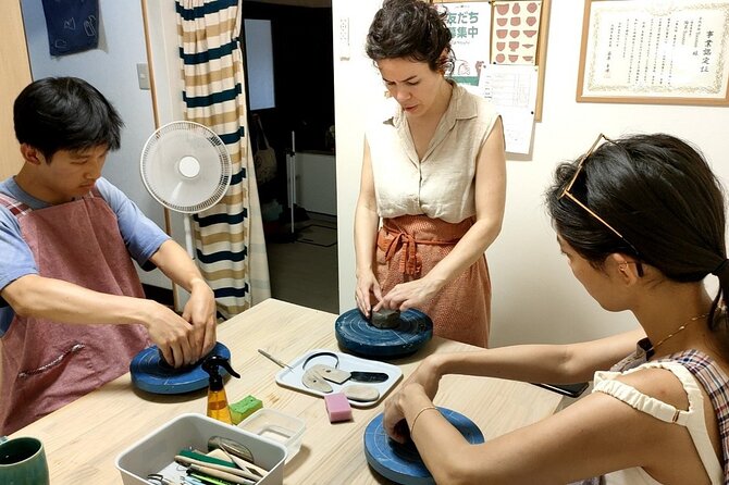 Private Handicraft Session With Japanese Ceramics in Osaka - Experience the Art of Japanese Ceramics