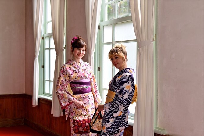 Private Kimono Elegant Experience in the Castle Town of Matsue - The Historical Beauty of Matsue Castle Town
