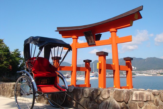 Private Miyajima Rickshaw Tour Including Itsukushima Shrine - The History of Miyajima and Itsukushima Shrine