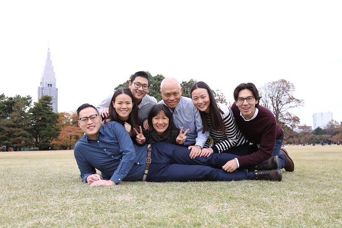 Private Photo Shooting for Family Photos in Tokyo! - Start Time and Meeting Point