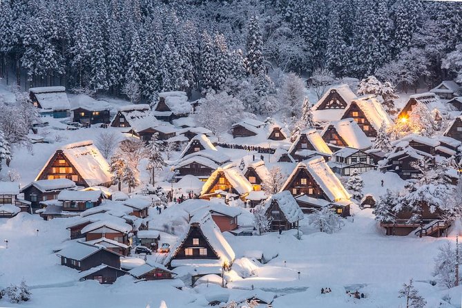 Private Tour of Shirakawago and Gokayama From Kanazawa - Tour Details