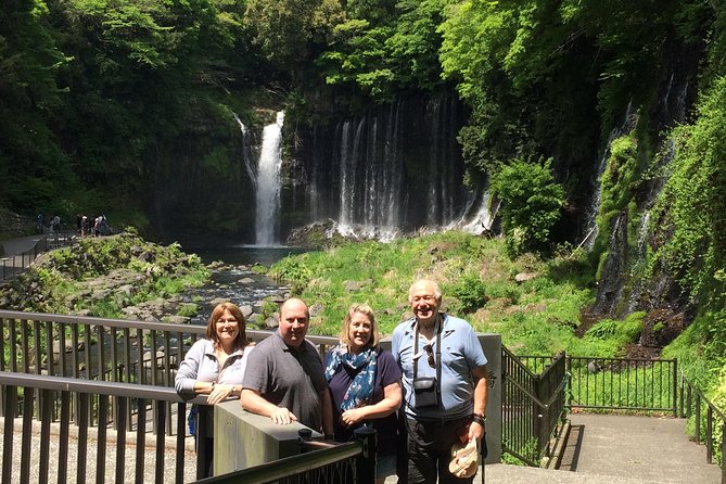 Private Tour to Lake Tanuki, Shiraito Falls... for Cruise Ship Passengers - Tour Overview and Itinerary
