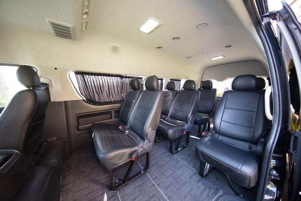 Private Transfer: Tokyo 23 Wards to Haneda Airport HND - Free Cancellation and Flexible Booking Options