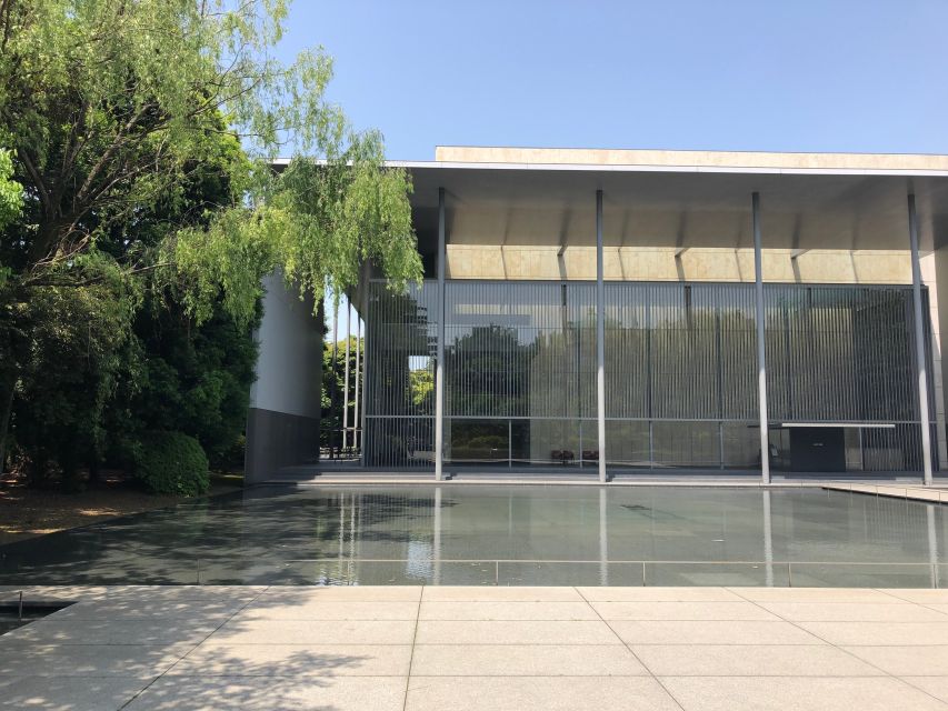 Private Ueno Park Architecture Tour - Tour Highlights