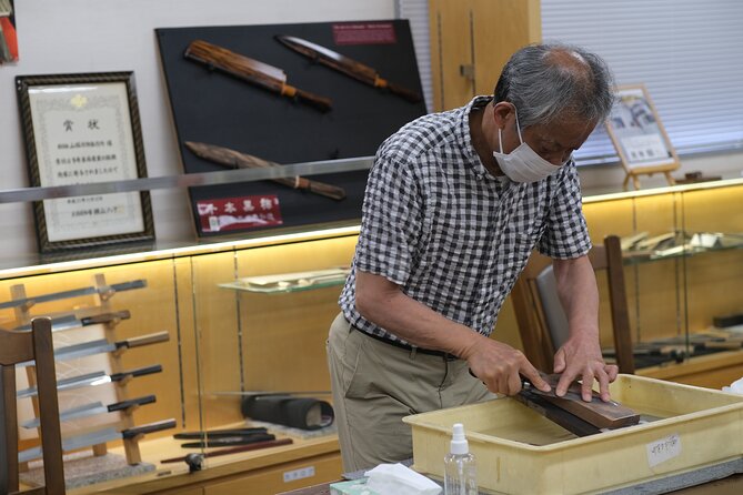 Sakai - Knife Factory and Craft Walking Tour - Knife Factory Visit
