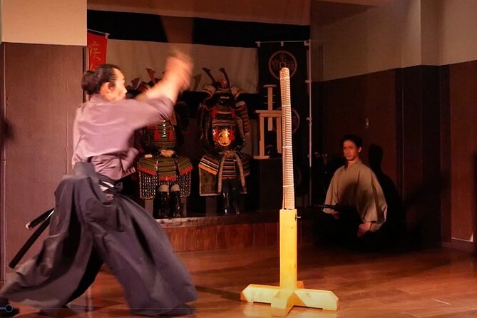 Samurai Performance Show - Meeting Point and End Point