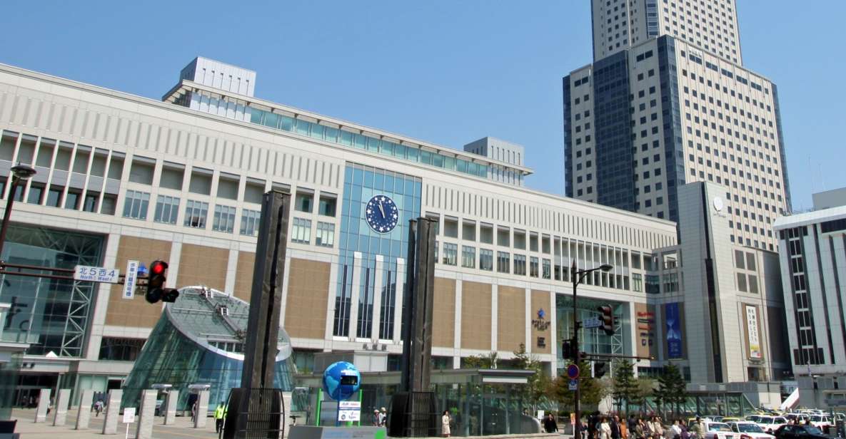 Sapporo: JR Tower Observatory Admission Ticket - Ticket Details