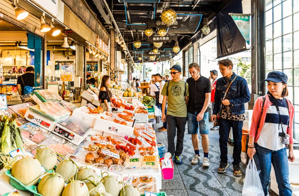 Sapporo: Private and Personalized Eat Like a Local Tour - Activity Details and Logistics