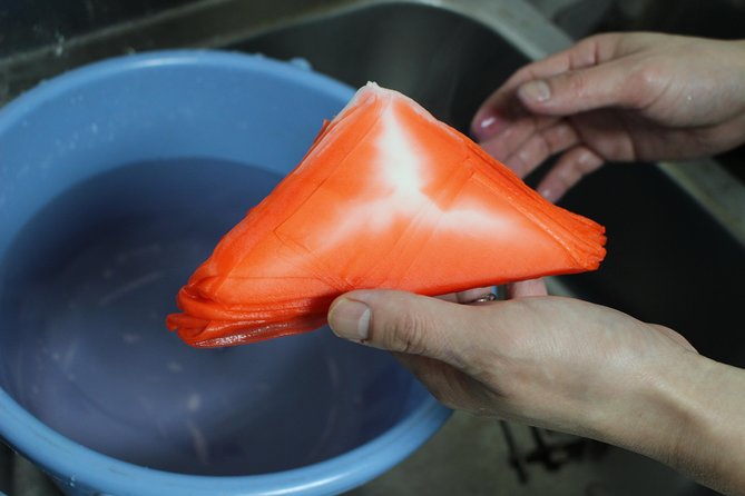 Sekka Shibori Scarf Class - Meeting Point and End Point