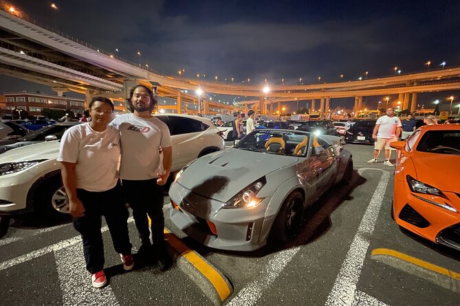 [Self-Drive] Tokyo & Daikoku Pa. Custom Car With Lead Car Tour - Start and End Details