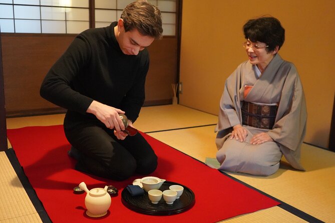 Sencha-do the Japanese Tea Ceremony Workshop in Kyoto - The History of Sencha-do