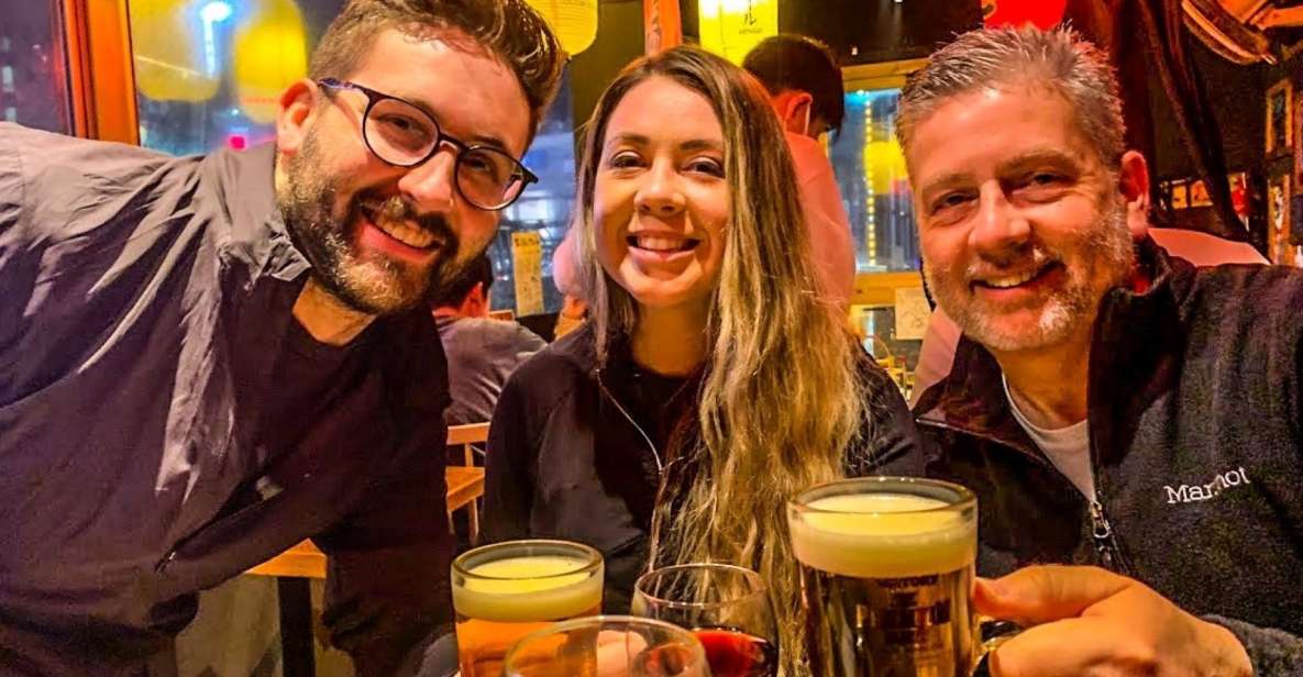 Shinjuku: Explore the Hidden Local Bars - 3.5 Hours - Duration and Itinerary