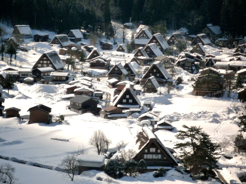 Shirakawa-go, Gokayama & Takayama Private Tour From Kanazawa - General Information and Logistics