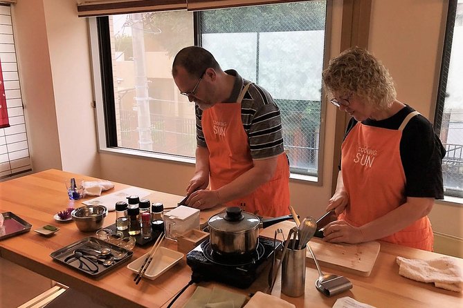 Small-Group Wagyu Beef and 7 Japanese Dishes Tokyo Cooking Class - Mastering the Art of Japanese Cooking