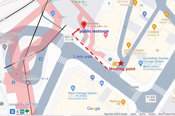 Sumo Morning Practice Tour in Tokyo, Sumida City - Start Time and Meeting Point