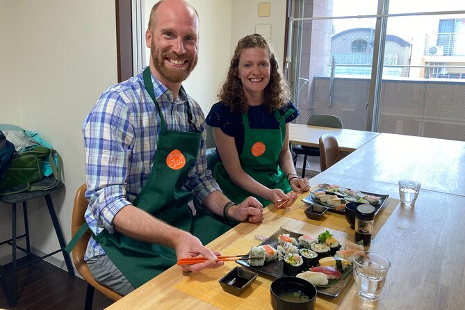 Sushi Class in Osaka Dotonbori - What to Expect During the Sushi Class