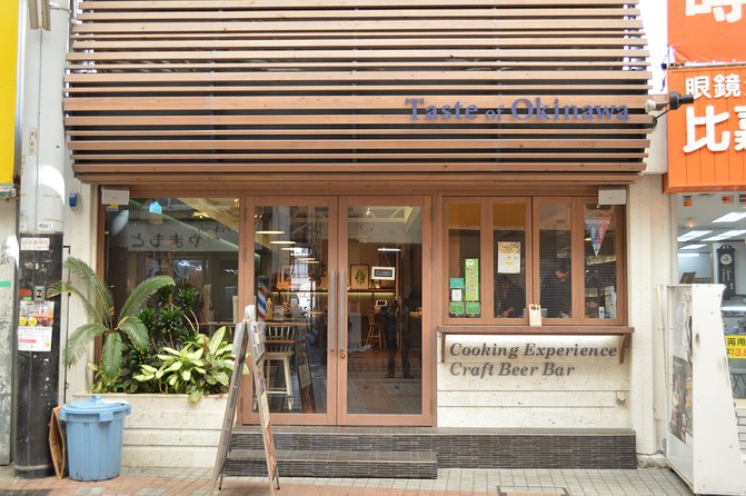 Taste of Okinawa Cooking Experience and Historic Market Tour - Exploring Okinawas Traditional Cuisine