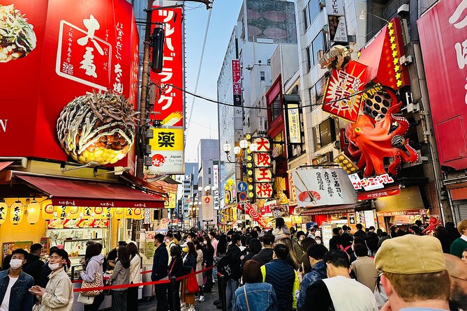 The Ultimate Osaka Food Tour - Namba & Dotonbori - Must-Try Street Food in Osaka