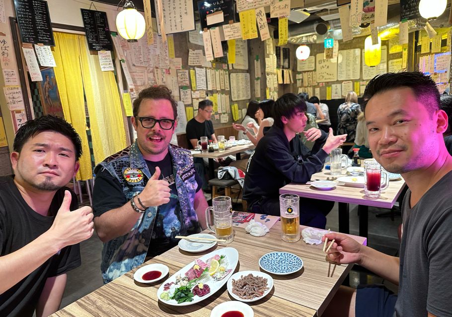 Tokyo: Bar Hopping Tour in Shinjuku 【Only Locals Know 】 - Discover Hidden Gems in Shinjuku