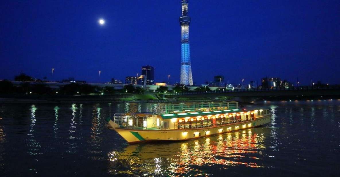 Tokyo Bay: Traditional Japanese Yakatabune Dinner Cruise - Activity Details