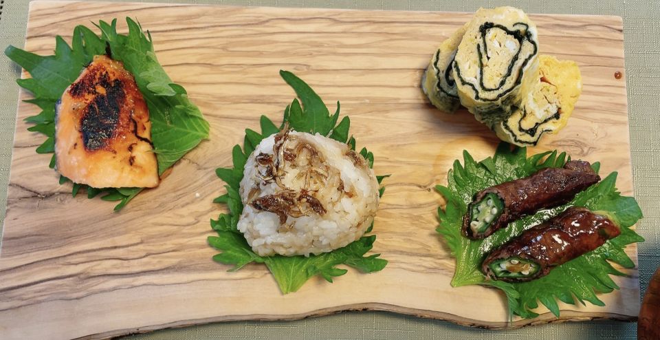 Tokyo: Cooking Experience Making Japanese Home-Style Dishes - Experienced Cooking Instructor