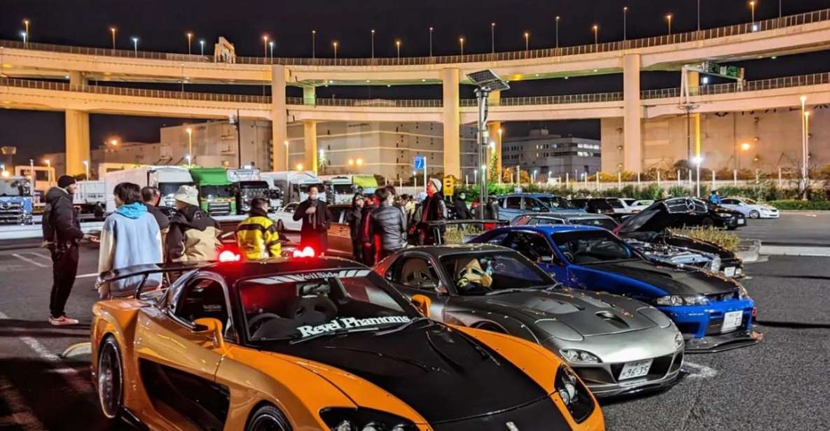 Tokyo: Daikoku Car Meet JDM Experience - Experience the Thrill of Tokyos Underground Car Culture