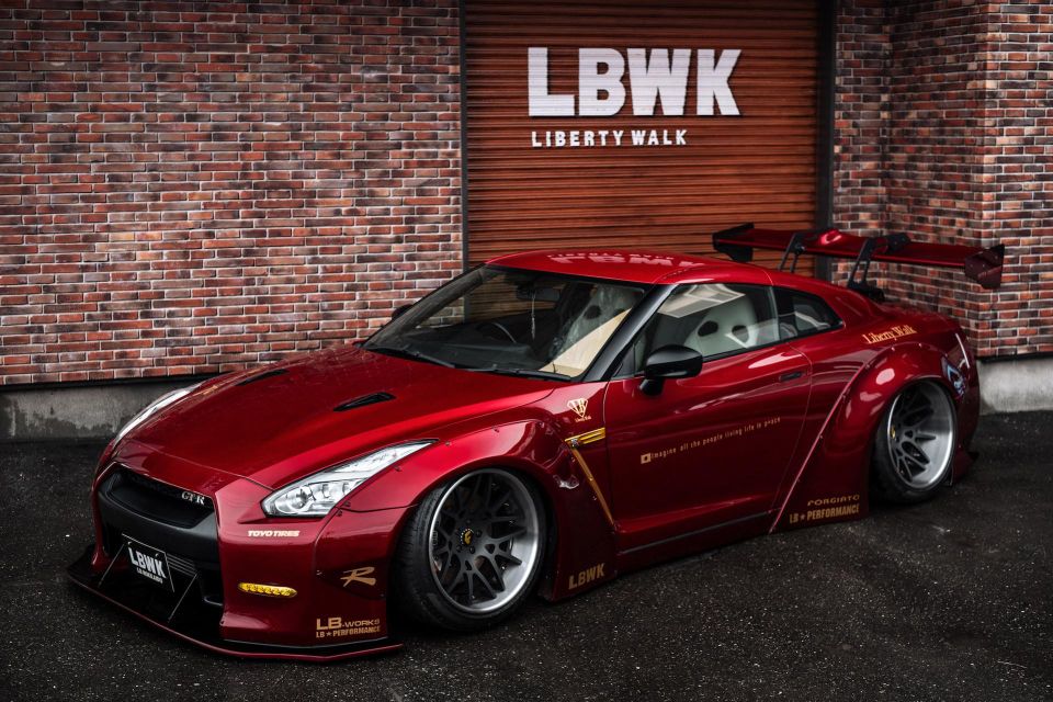 Tokyo: Daikoku GT-R R35 Liberty Walk Full Tour - Tour Duration and Schedule