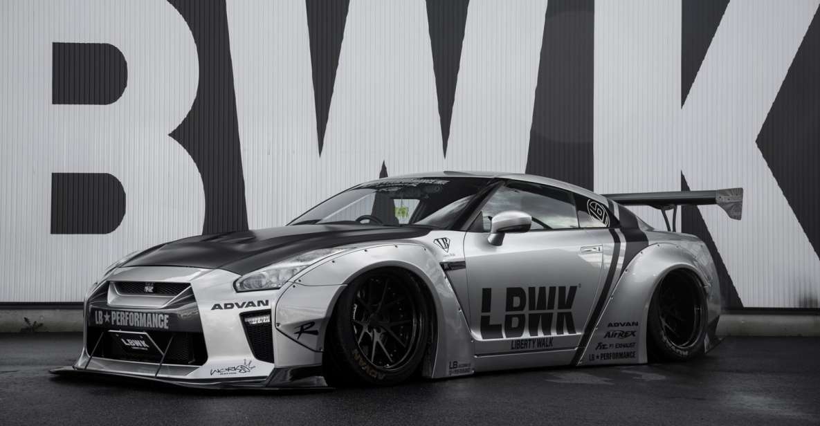Tokyo & Daikoku Parking Area GT-R Tour - Activity Details and Booking Information