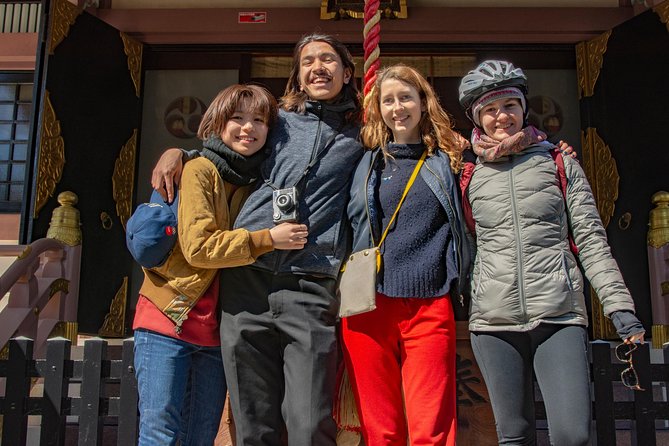 Tokyo Downtown Bicycle Tour (Short Course) - Tour Itinerary