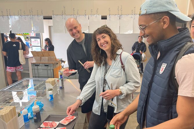 Tokyo Food Tour Tsukiji Old Fish Market - Exploring Tsukiji Old Fish Market