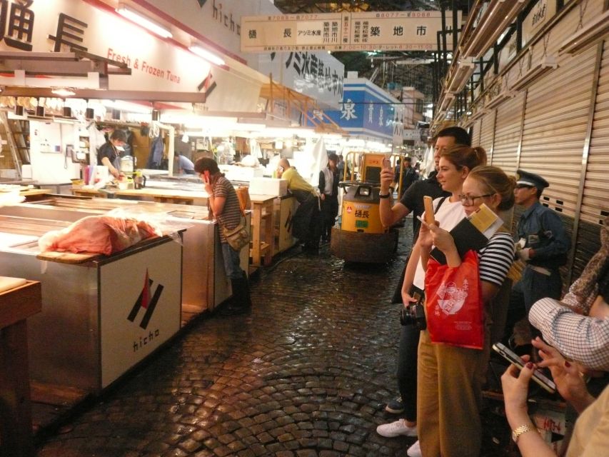 Tokyo: Guided Walking Tour of Tsukiji Market With Lunch - Activity Details