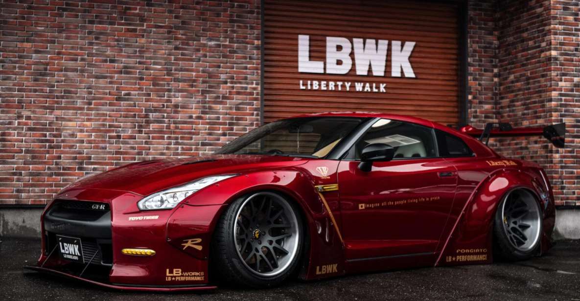 Tokyo: Liberty Walk GT-R R35 Ride From Daikoku - Activity Details