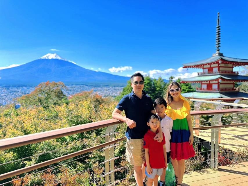 Tokyo: Mt.Fuji Area, Oshino Hakkai, & Kawaguchi Lake Tour - Tour Highlights
